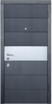 БРОНЕДВЕРІ Вхідні двері МОДЕЛЬ KA252